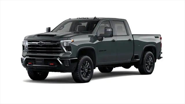 2026 Chevrolet Silverado 2500HD Crew Cab, Standard Bed, LT, 4WD