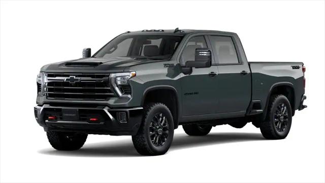 2026 Chevrolet Silverado 2500HD Crew Cab, Standard Bed, LT, 4WD