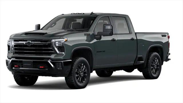 2026 Chevrolet Silverado 2500HD Crew Cab, Standard Bed, LT, 4WD
