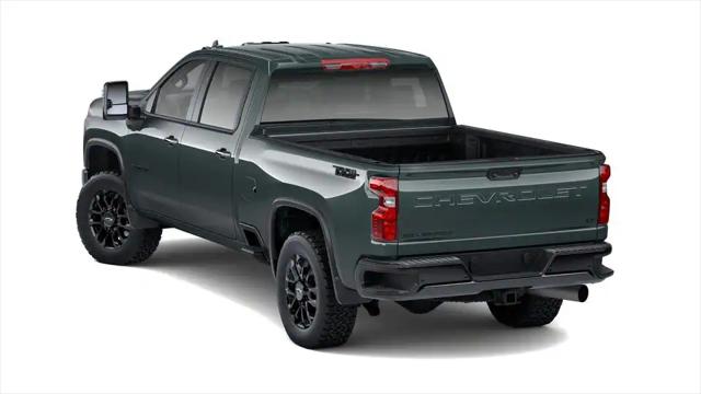 2026 Chevrolet Silverado 2500HD Crew Cab, Standard Bed, LT, 4WD