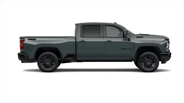 2026 Chevrolet Silverado 2500HD Crew Cab, Standard Bed, LT, 4WD