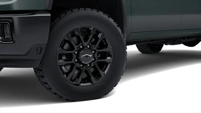 2026 Chevrolet Silverado 2500HD Crew Cab, Standard Bed, LT, 4WD