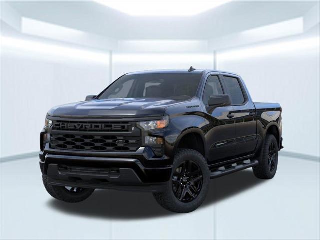 2026 Chevrolet Silverado 1500 2WD Crew Cab Short Bed Custom