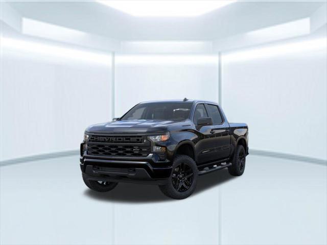 2026 Chevrolet Silverado 1500 2WD Crew Cab Short Bed Custom