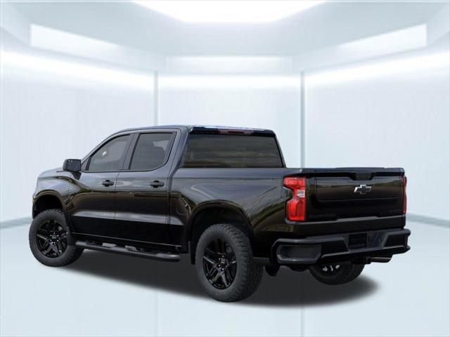 2026 Chevrolet Silverado 1500 2WD Crew Cab Short Bed Custom