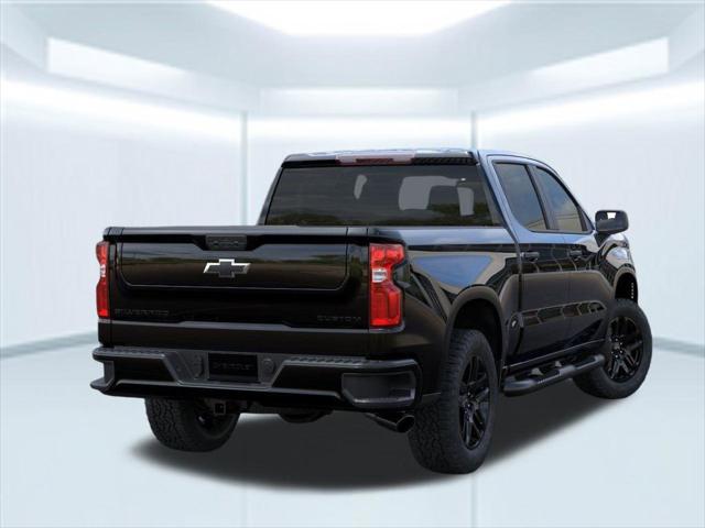2026 Chevrolet Silverado 1500 2WD Crew Cab Short Bed Custom