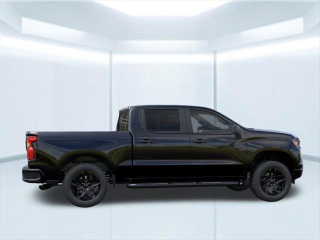 2026 Chevrolet Silverado 1500 2WD Crew Cab Short Bed Custom