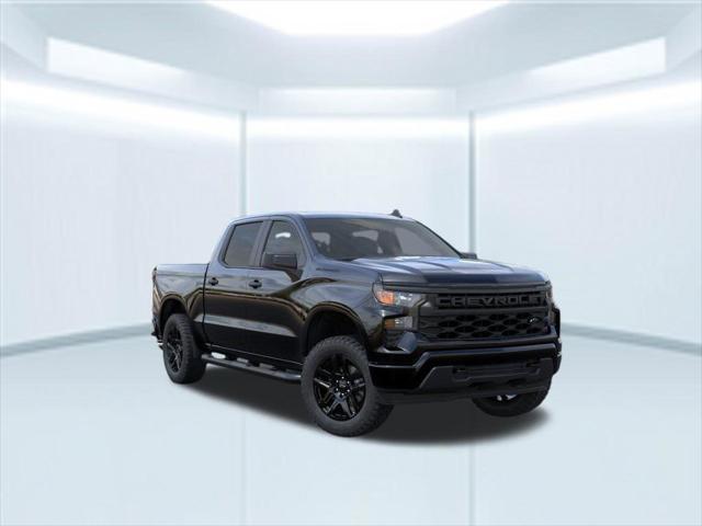 2026 Chevrolet Silverado 1500 2WD Crew Cab Short Bed Custom