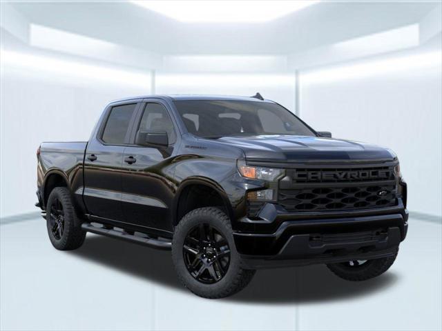 2026 Chevrolet Silverado 1500 2WD Crew Cab Short Bed Custom