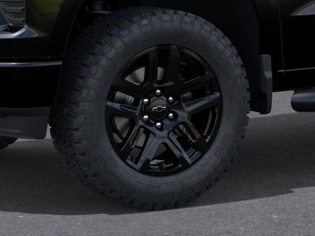2026 Chevrolet Silverado 1500 2WD Crew Cab Short Bed Custom