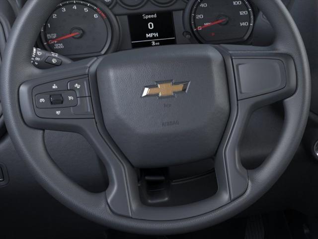 2026 Chevrolet Silverado 1500 2WD Crew Cab Short Bed Custom