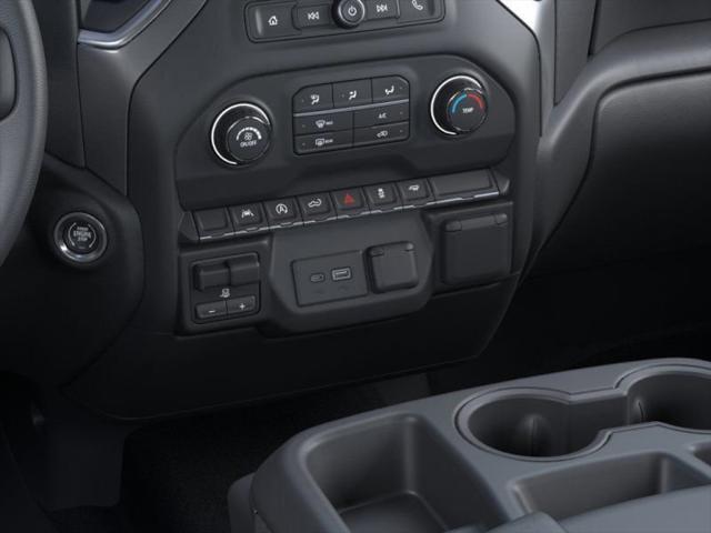 2026 Chevrolet Silverado 1500 2WD Crew Cab Short Bed Custom