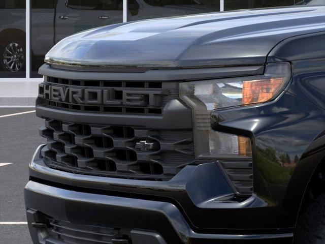 2026 Chevrolet Silverado 1500 2WD Crew Cab Short Bed Custom