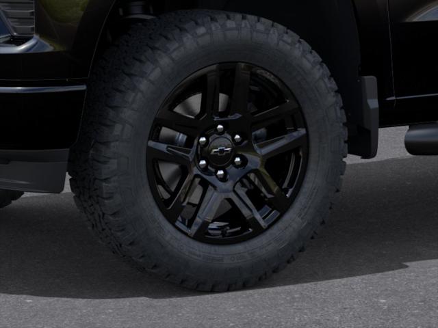 2026 Chevrolet Silverado 1500 2WD Crew Cab Short Bed Custom