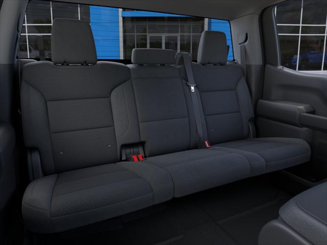 2026 Chevrolet Silverado 1500 2WD Crew Cab Short Bed Custom