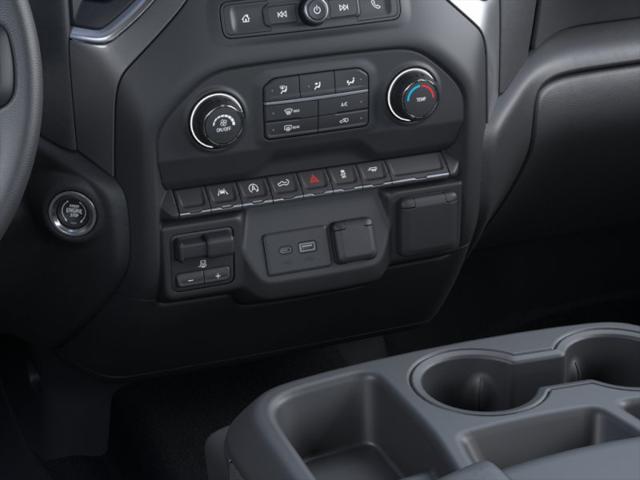 2026 Chevrolet Silverado 1500 2WD Crew Cab Short Bed Custom