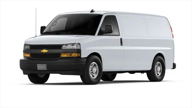 2026 Chevrolet Express Cargo Van 2500 Regular Wheelbase, WT, RWD