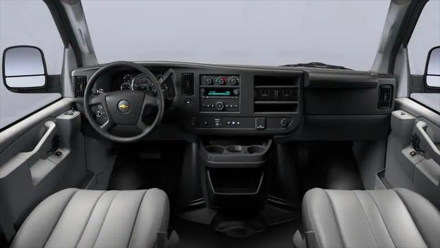 2026 Chevrolet Express Cargo Van 2500 Regular Wheelbase, WT, RWD
