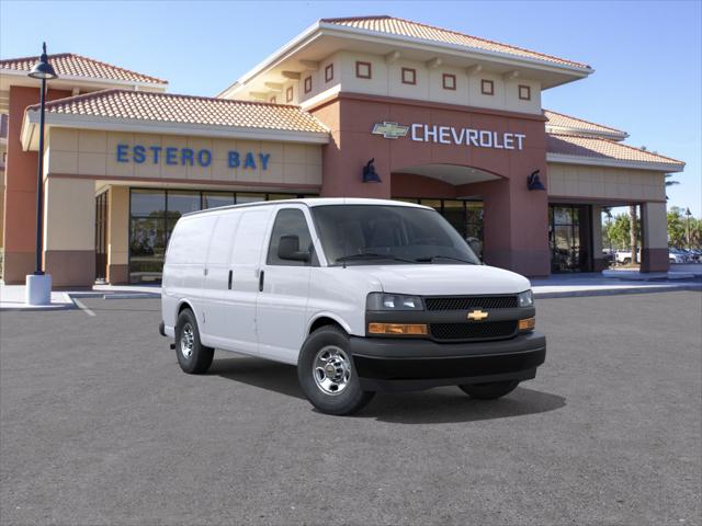 2026 Chevrolet Express Cargo Van 2500 Regular Wheelbase, WT, RWD