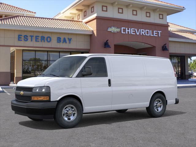 2026 Chevrolet Express Cargo Van 2500 Regular Wheelbase, WT, RWD