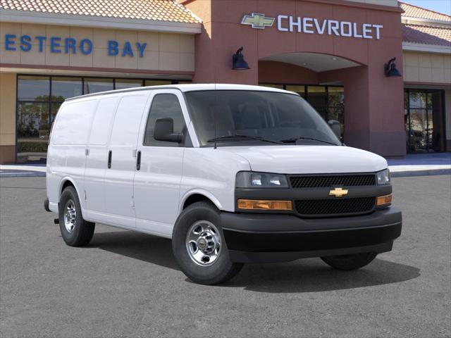 2026 Chevrolet Express Cargo Van 2500 Regular Wheelbase, WT, RWD