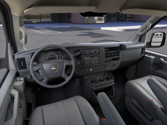 2026 Chevrolet Express Cargo Van 2500 Regular Wheelbase, WT, RWD