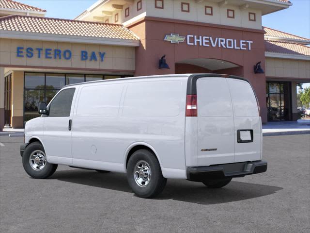 2026 Chevrolet Express Cargo Van 2500 Regular Wheelbase, WT, RWD