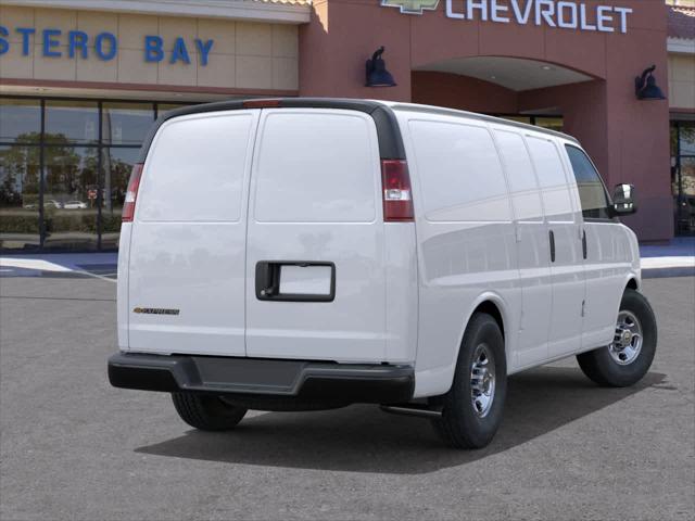 2026 Chevrolet Express Cargo Van 2500 Regular Wheelbase, WT, RWD