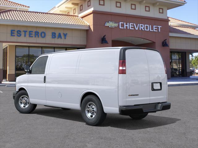 2026 Chevrolet Express Cargo Van 2500 Regular Wheelbase, WT, RWD