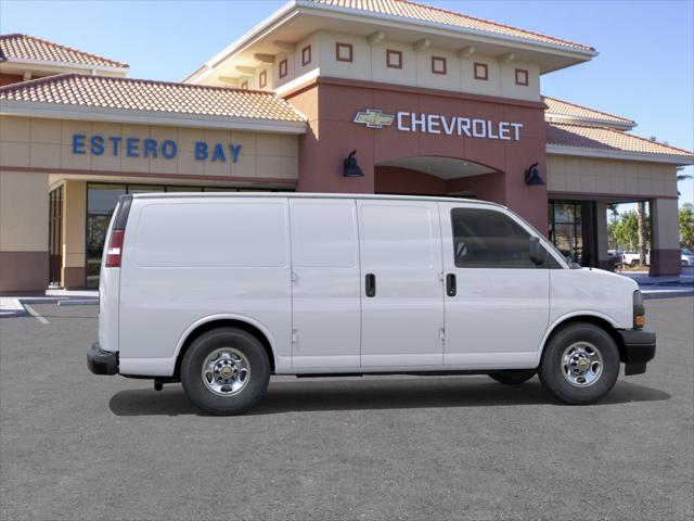 2026 Chevrolet Express Cargo Van 2500 Regular Wheelbase, WT, RWD