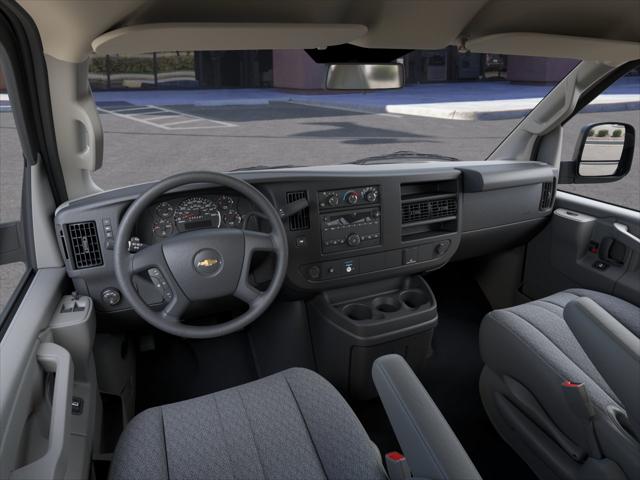 2026 Chevrolet Express Cargo Van 2500 Regular Wheelbase, WT, RWD
