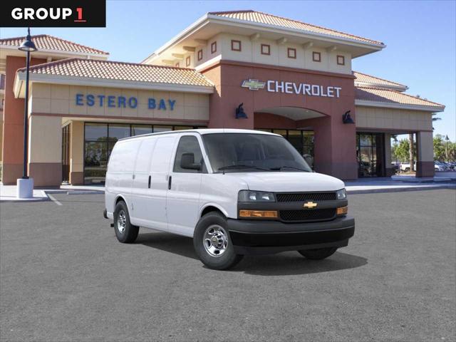 2026 Chevrolet Express Cargo Van 2500 Regular Wheelbase, WT, RWD for sale in Estero, FL