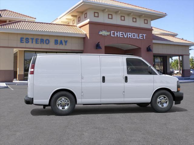 2026 Chevrolet Express Cargo Van 2500 Regular Wheelbase, WT, RWD