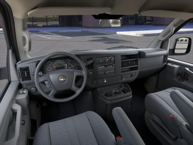 2026 Chevrolet Express Cargo Van 2500 Regular Wheelbase, WT, RWD
