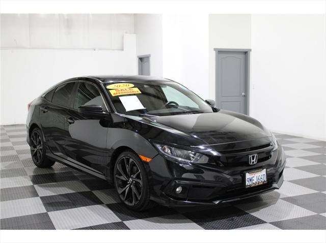 2020 Honda Civic Sport