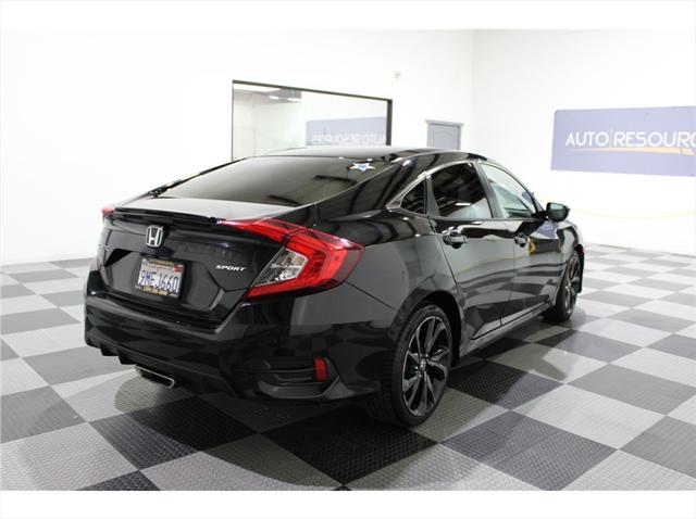 2020 Honda Civic Sport