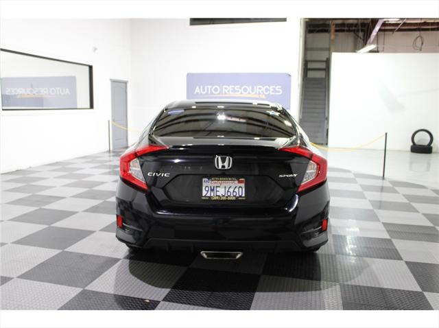 2020 Honda Civic Sport