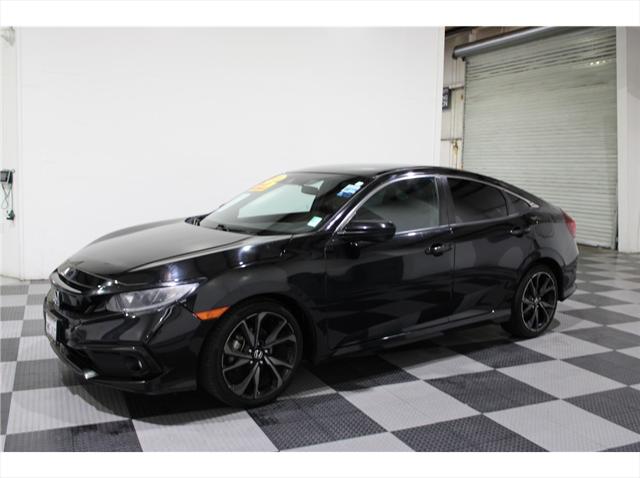 2020 Honda Civic Sport