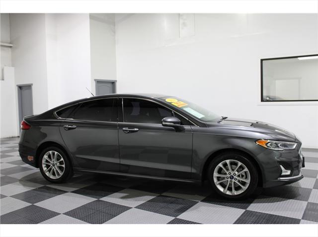 2019 Ford Fusion Energi Titanium for sale in Merced, CA