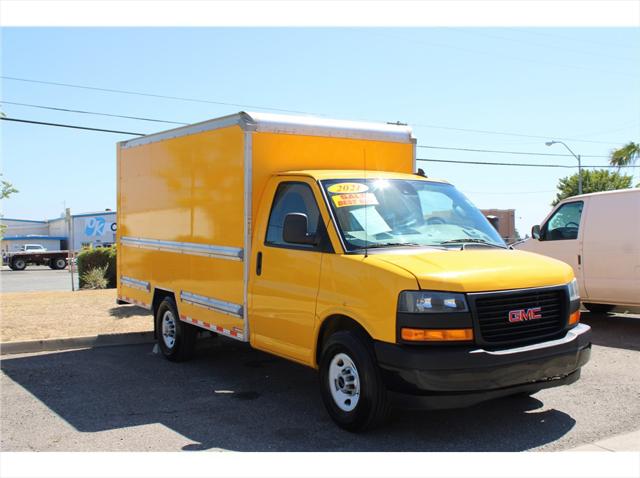 2021 GMC Savana Cutaway Work Van
