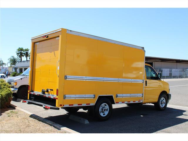 2021 GMC Savana Cutaway Work Van