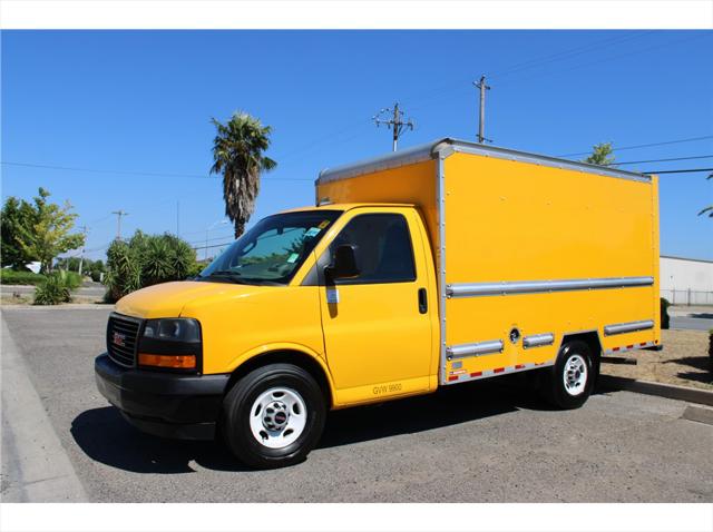 2021 GMC Savana Cutaway Work Van