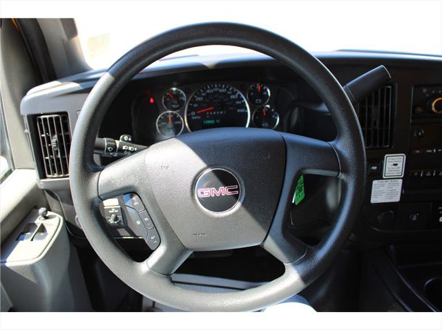 2021 GMC Savana Cutaway Work Van
