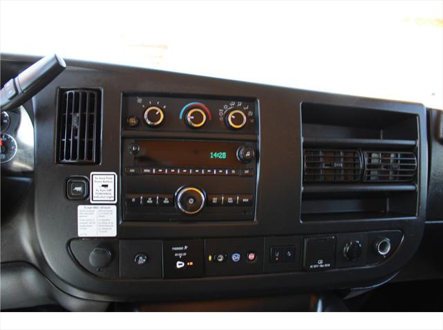 2021 GMC Savana Cutaway Work Van