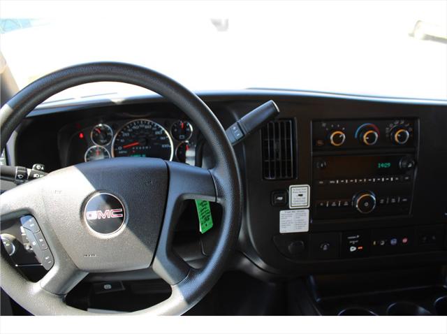 2021 GMC Savana Cutaway Work Van