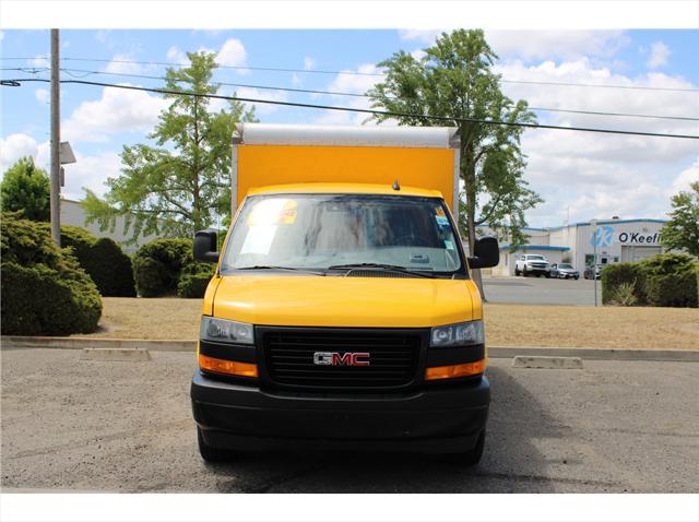 2021 GMC Savana Cutaway Work Van