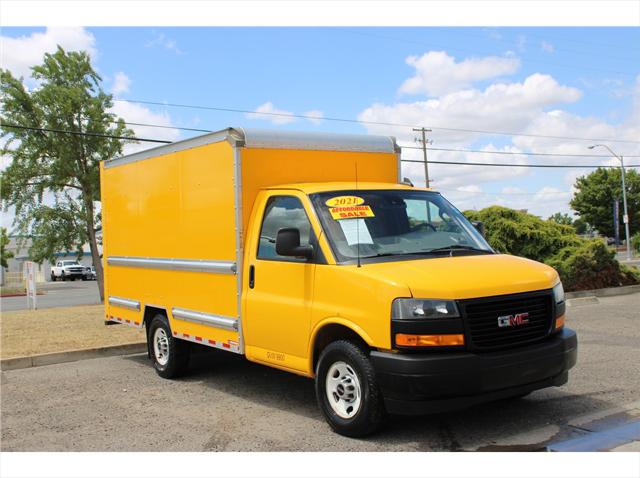 2021 GMC Savana Cutaway Work Van