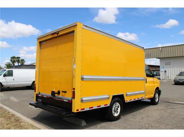 2021 GMC Savana Cutaway Work Van
