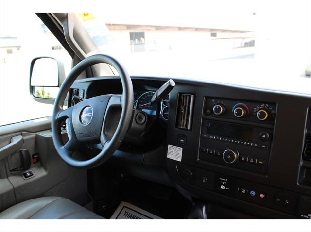 2021 GMC Savana Cutaway Work Van