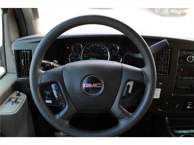 2021 GMC Savana Cutaway Work Van